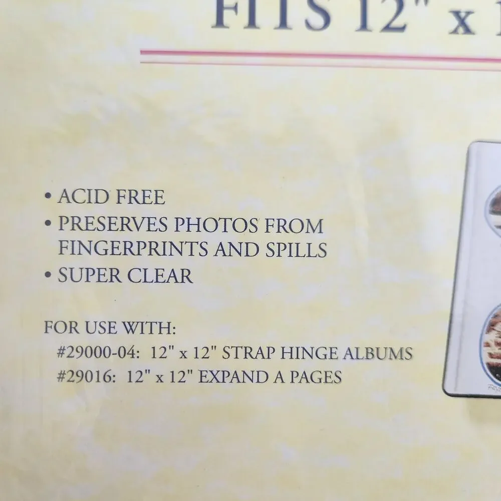New! Westrim Crafts 5 Sheets 12
